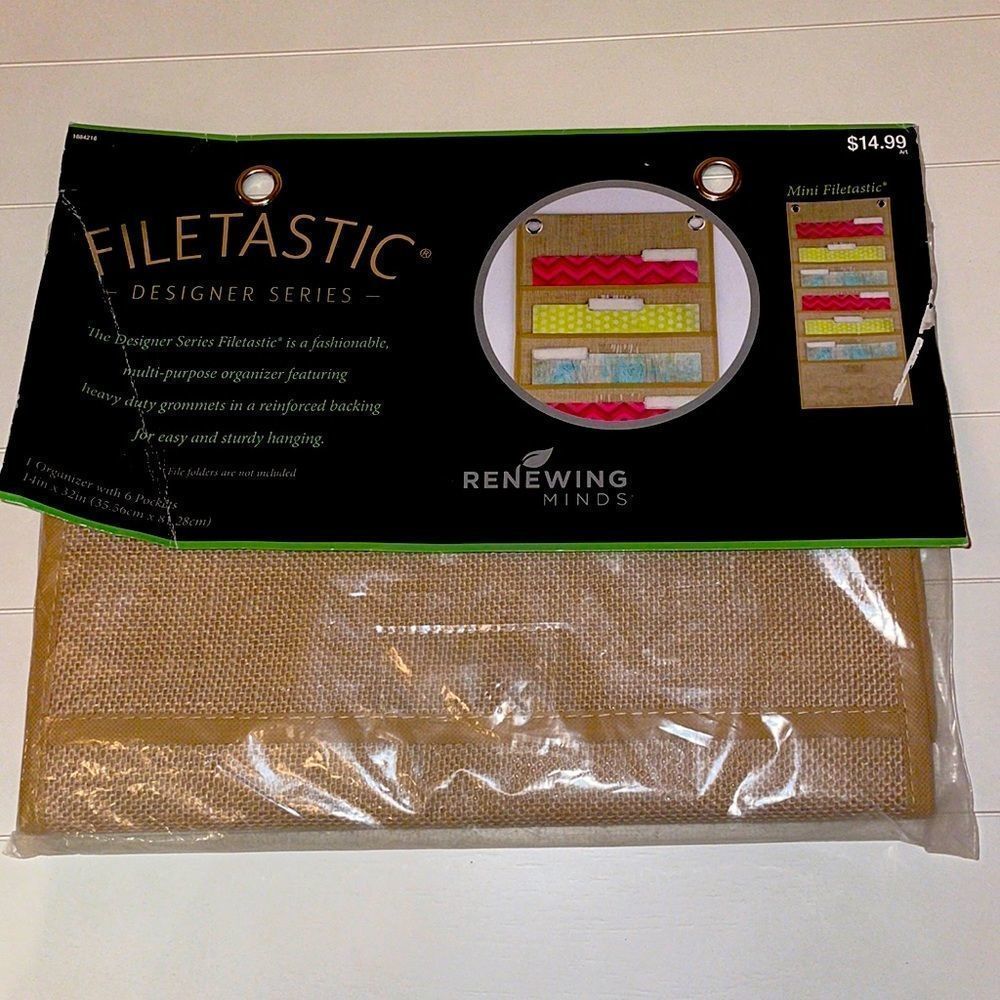 Filetastic 6-Pocket Organizer 
